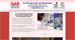 Desktop Screenshot of garlabs.com