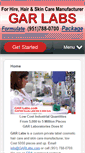 Mobile Screenshot of garlabs.com